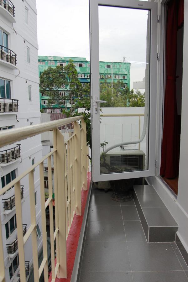 QUANG SAIGON Hotel- 40-7 Bùi Viện-Walking street Thành Pho Ho Chí Minh Esterno foto