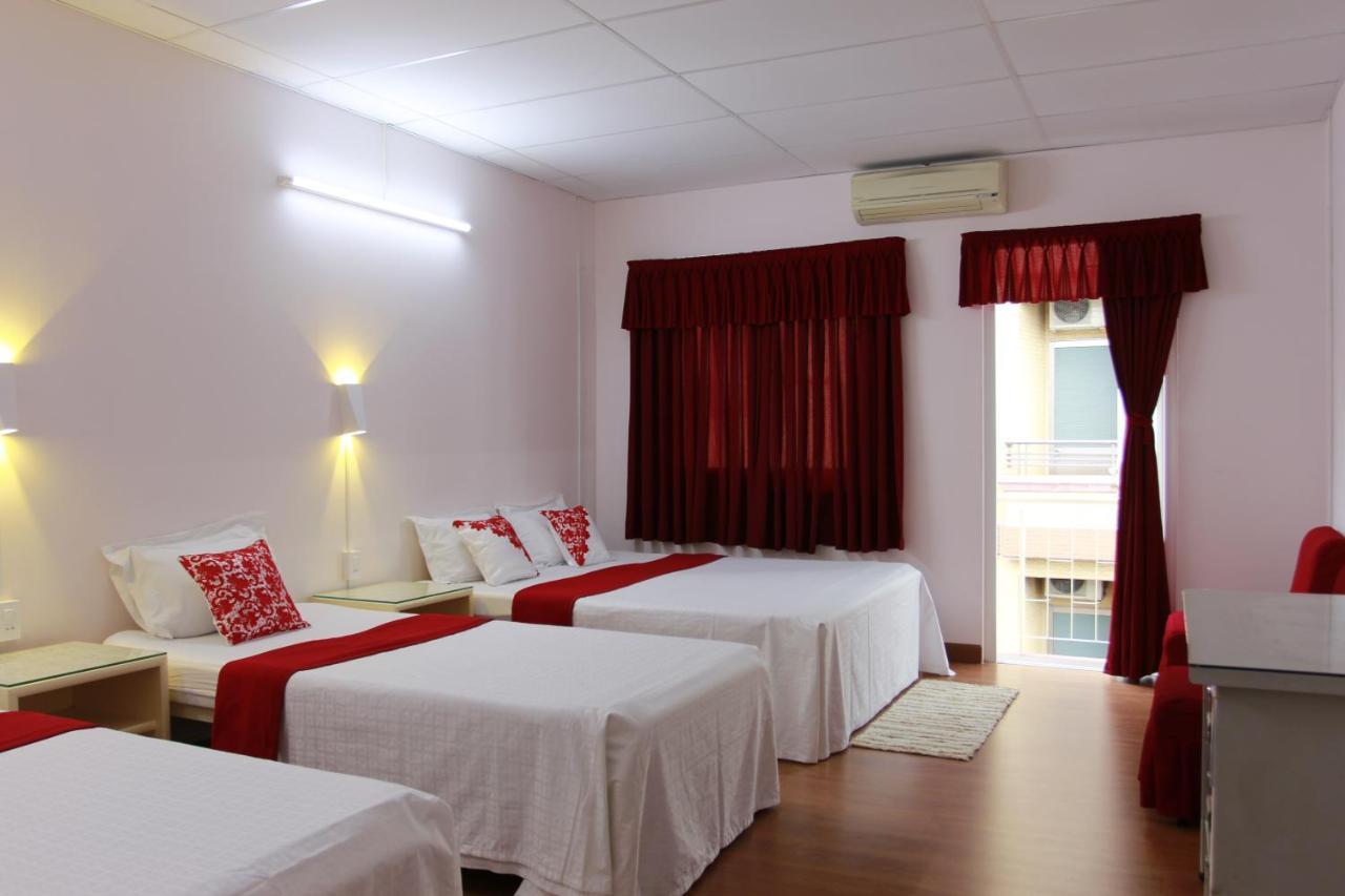 QUANG SAIGON Hotel- 40-7 Bùi Viện-Walking street Thành Pho Ho Chí Minh Esterno foto