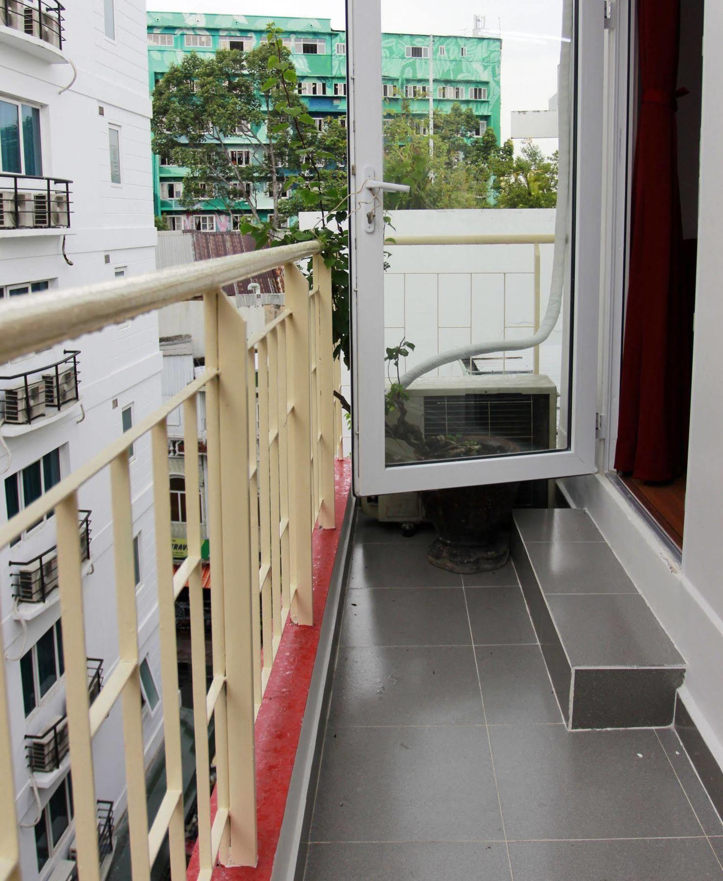 QUANG SAIGON Hotel- 40-7 Bùi Viện-Walking street Thành Pho Ho Chí Minh Esterno foto